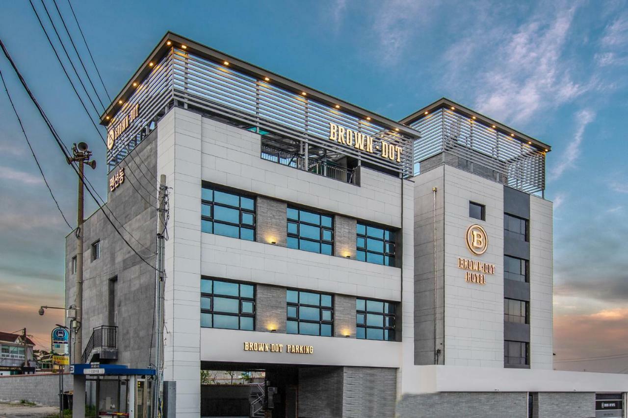 Brown Dot Gijang Yeonhwari Hotell Busan Eksteriør bilde