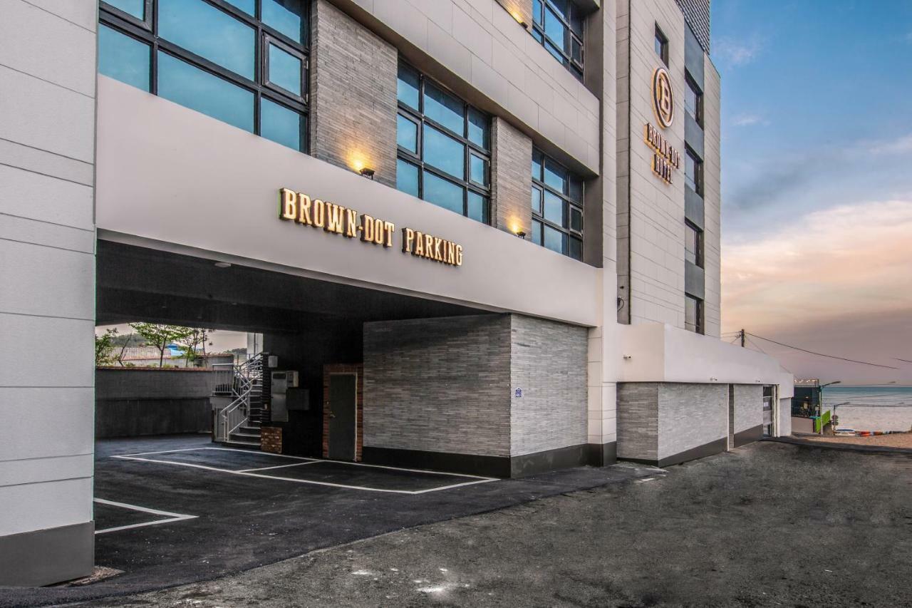 Brown Dot Gijang Yeonhwari Hotell Busan Eksteriør bilde