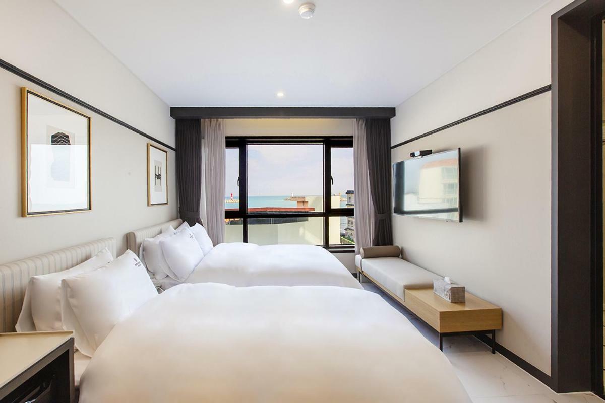 Brown Dot Gijang Yeonhwari Hotell Busan Eksteriør bilde