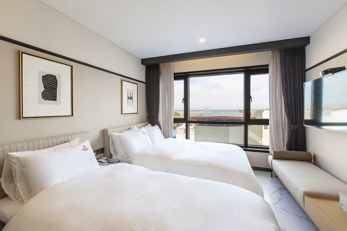 Brown Dot Gijang Yeonhwari Hotell Busan Eksteriør bilde