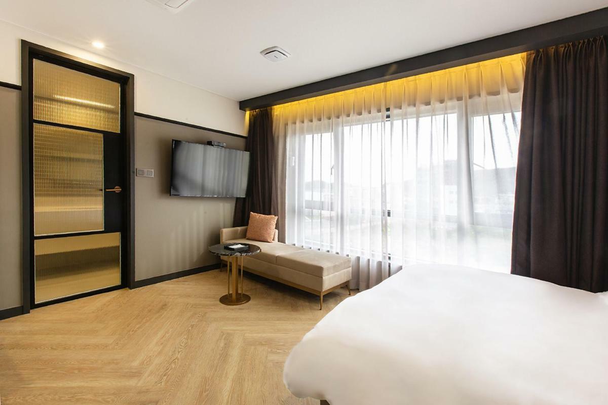 Brown Dot Gijang Yeonhwari Hotell Busan Eksteriør bilde